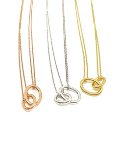Collana Incontro COLORE ARGENTO Bianco