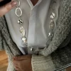 Collana Karma COLORE ALLUMINIO BIANCO