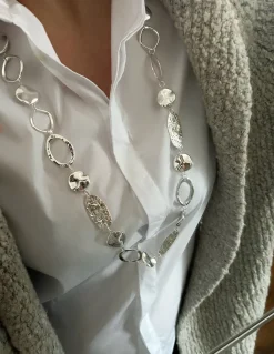 Collana Karma COLORE ALLUMINIO BIANCO