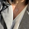 Collana Kobe COLORE ARGENTO Bianco