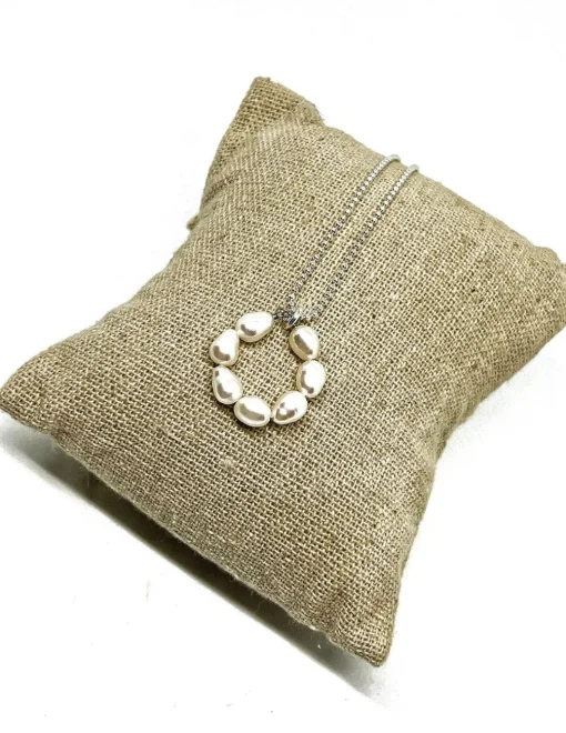 Collana Kobe COLORE ARGENTO Bianco
