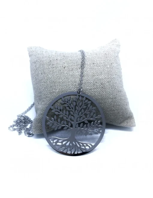 Collana Lunga con Albero della Vita