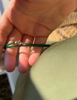 Collana Lunga Malachite