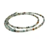 Collana Lunga Quarzo Azzurro