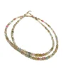 Collana Lunga Quarzo Rosa
