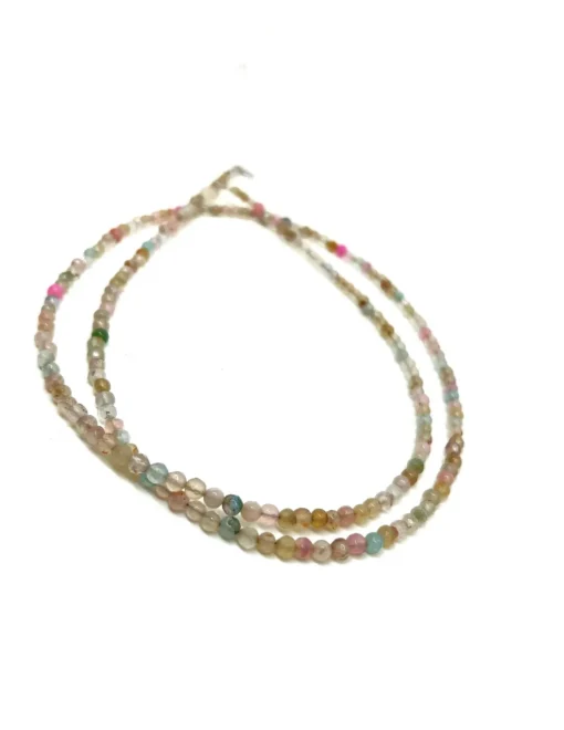 Collana Lunga Quarzo Rosa