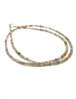 Collana Lunga Quarzo Rosa