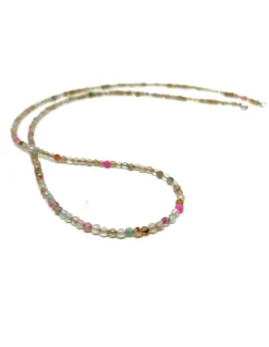 Collana Lunga Quarzo Rosa