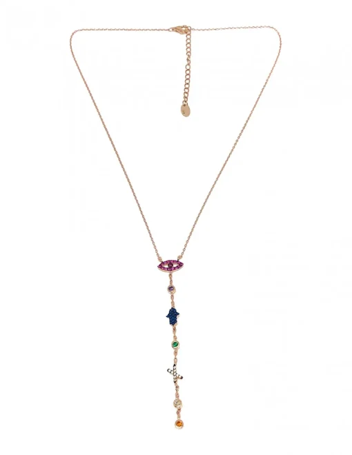 Collana Mistica con Zirconi