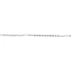 Collana Orsetto Mini COLORE ARGENTO Bianco COLORE PIETRA bianca