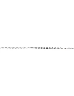 Collana Orsetto Mini COLORE ARGENTO Bianco COLORE PIETRA bianca