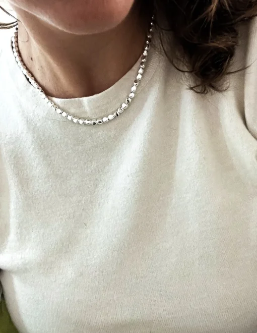 Collana Pepite 5 mm