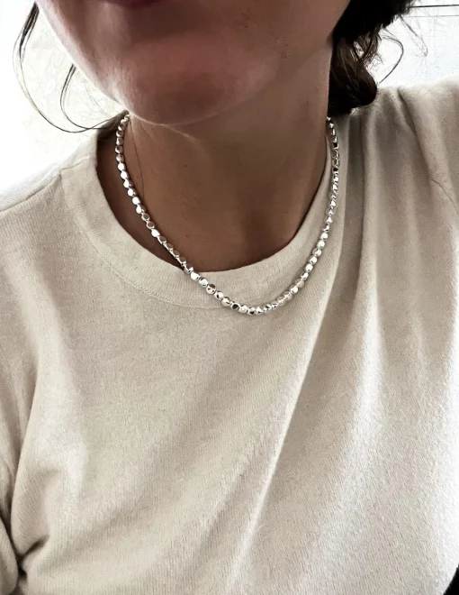 Collana Pepite 5 mm