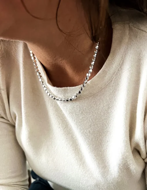 Collana Pepite 5 mm