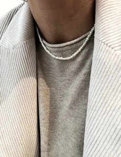 Collana Perle Naturali