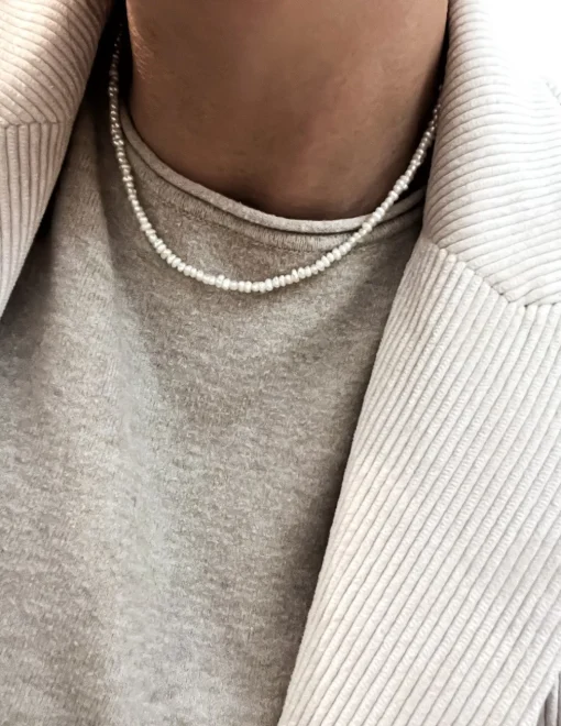 Collana Perle Naturali