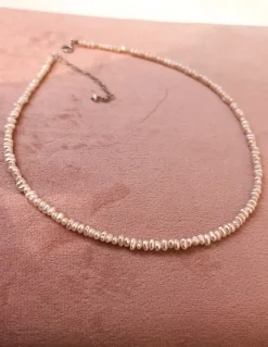 Collana Perle Naturali