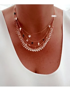 Collana Rombi e Zirconi