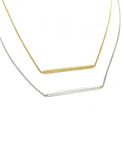 Collana Rome COLORE ARGENTO Bianco
