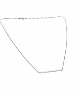 Collana Rome COLORE ARGENTO Bianco