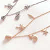 Collana Sea COLORE ARGENTO Bianco