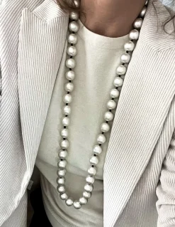 Collana Sfere Cunda COLORE ALLUMINIO BIANCO