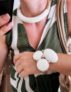 Collana Sita COLORE ALLUMINIO DORATO