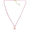 Collana Smaltata e Conchiglia