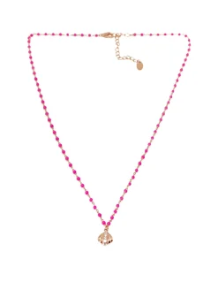 Collana Smaltata e Conchiglia