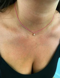Collana Smaltata e Conchiglia