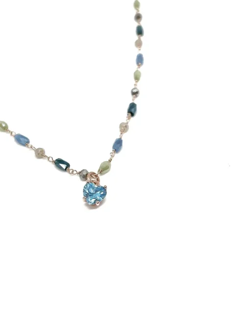 Collana Special Edition Little Blue Heart