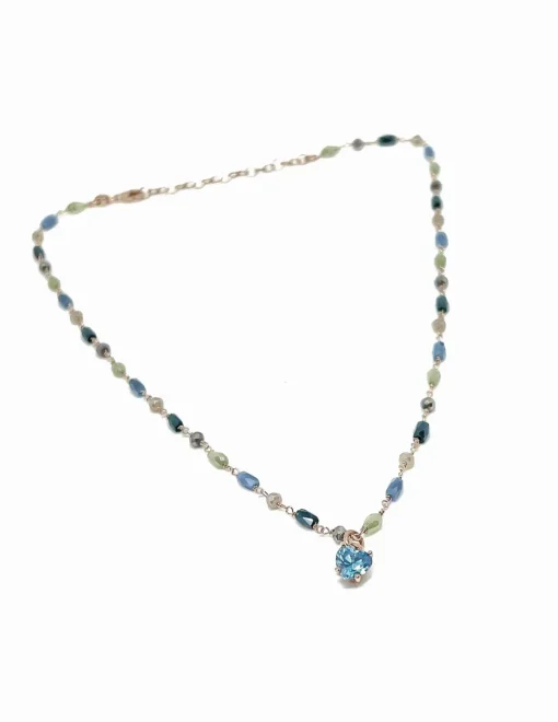Collana Special Edition Little Blue Heart