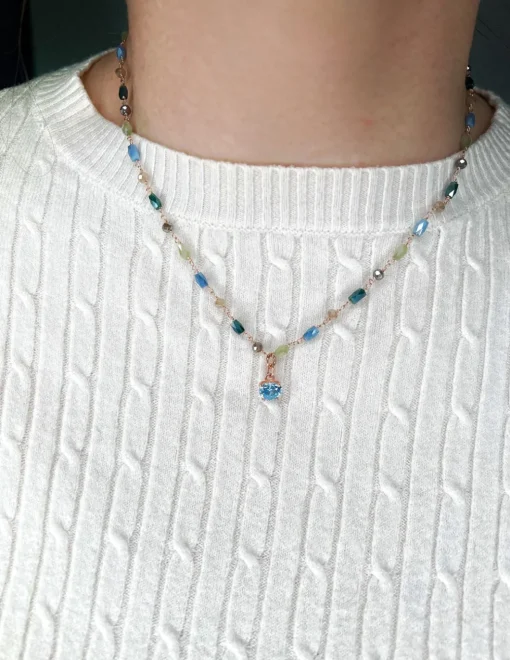 Collana Special Edition Little Blue Heart