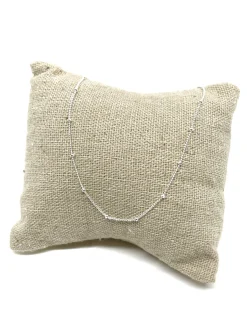 Collana Strangolino Minimal COLORE ARGENTO Argentato