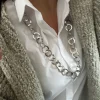 Collana Yama COLORE ALLUMINIO BIANCO