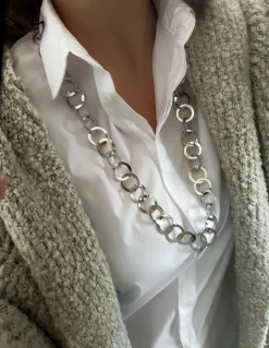 Collana Yama COLORE ALLUMINIO BIANCO