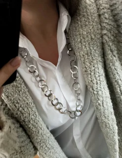 Collana Yama COLORE ALLUMINIO BIANCO