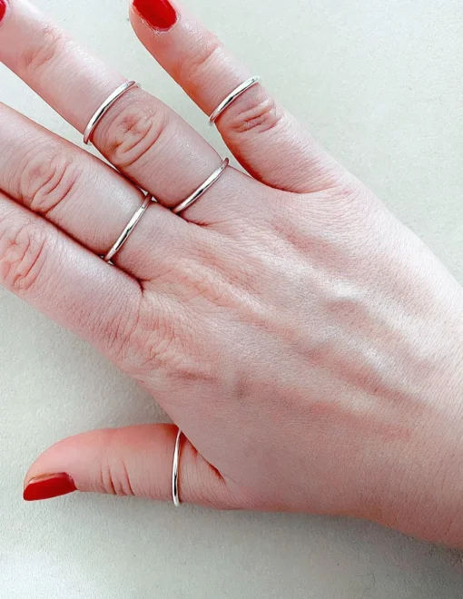 Fedina COLORE ARGENTO Bianco MISURA ANELLO 6