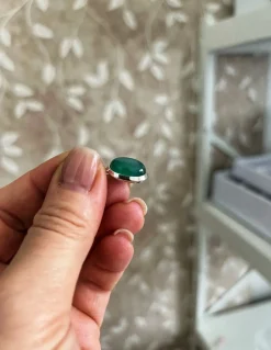 Medaglione Ovale Piccolo Avventurina