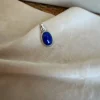 Medaglione Ovale Piccolo Lapislazzuli