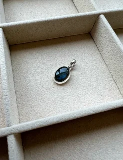 Medaglione Ovale Piccolo di Labradorite