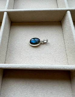 Medaglione Ovale Piccolo di Labradorite