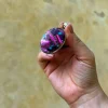 Medaglione Ovale Turchese Rame Rosa