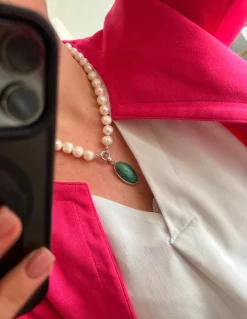 Medaglione Turchese 3.5 cm x 2 cm