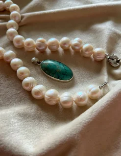 Medaglione Turchese 3.5 cm x 2 cm