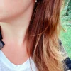 Monoreccchino Torchon Grande e Stella Pendente COLORE ARGENTO Dorato