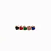 Monorecchino a Lobo Smaltato Corazon Winter COLORE SMALTO rosso