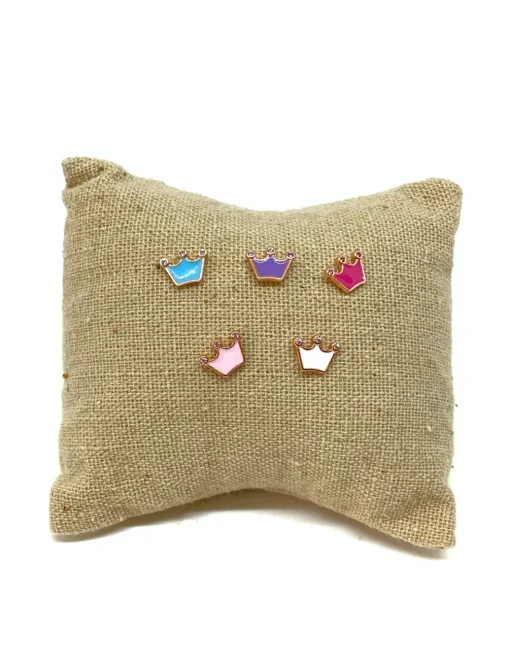 Monorecchino a Lobo Smaltato Princess COLORE SMALTO fucsia