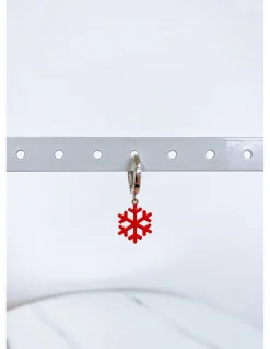 Monorecchino a Scattino Special Edition Fiocco di Neve