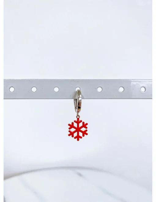 Monorecchino a Scattino Special Edition Fiocco di Neve
